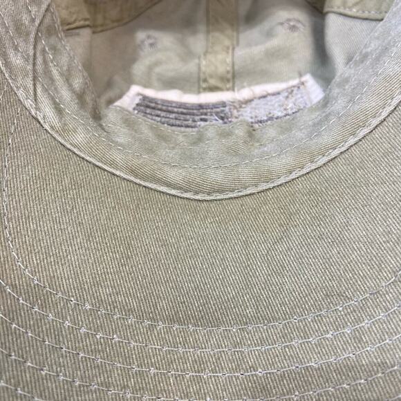 PORT AUTHORITY American Flag Baseball Cap Hat Men's SzOS Green StreetWear Sporty - Picture 3 of 8